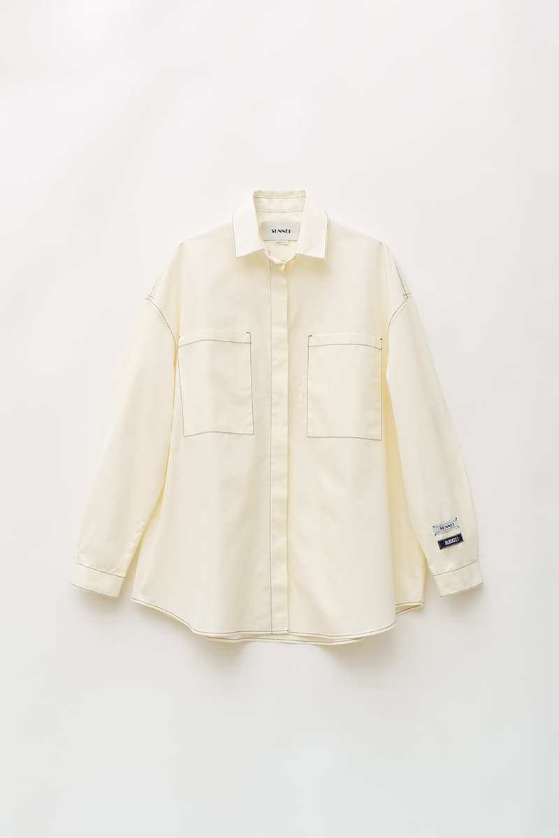 Albiate 1830 x SUNNEI Spring/Summer 2020 Capsule Collection Release Information Runway Show Looks Michele Foti Video Closer Look Mens Womens Heritage Designs Collaboration Shirts Cargo Pants Simple