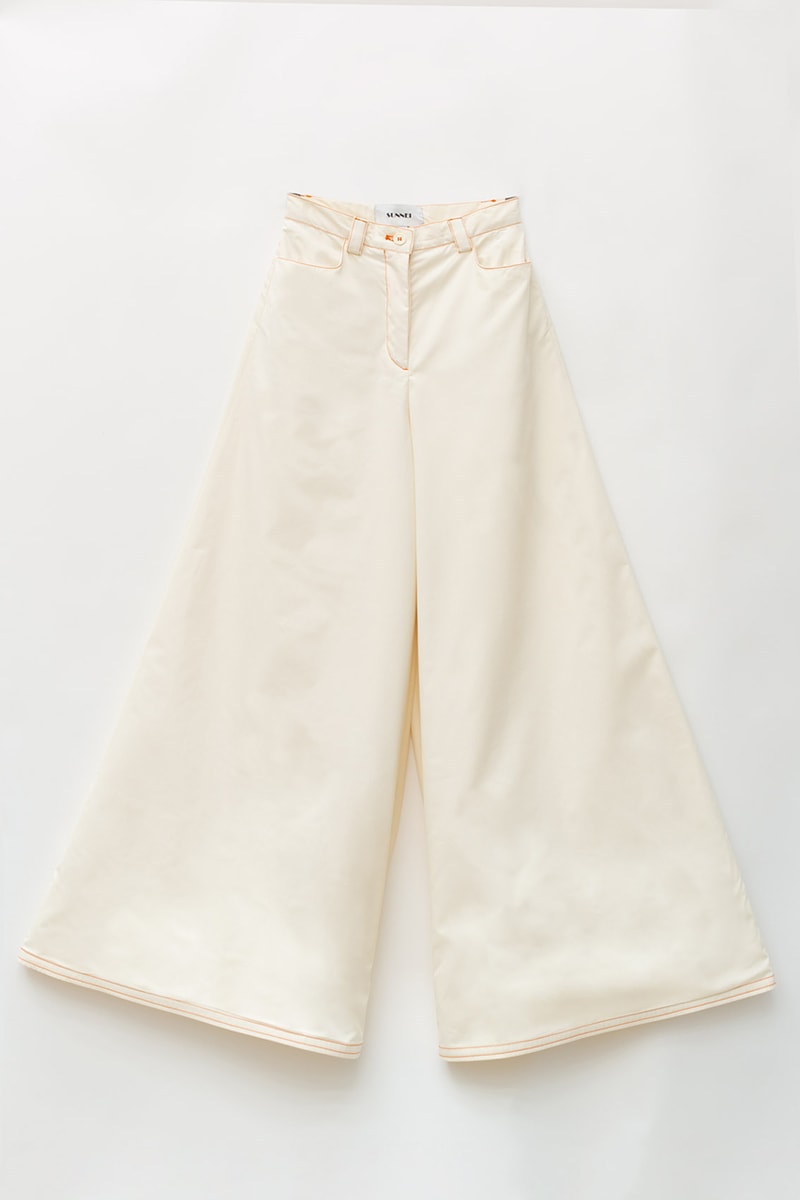 Albiate 1830 x SUNNEI Spring/Summer 2020 Capsule Collection Release Information Runway Show Looks Michele Foti Video Closer Look Mens Womens Heritage Designs Collaboration Shirts Cargo Pants Simple