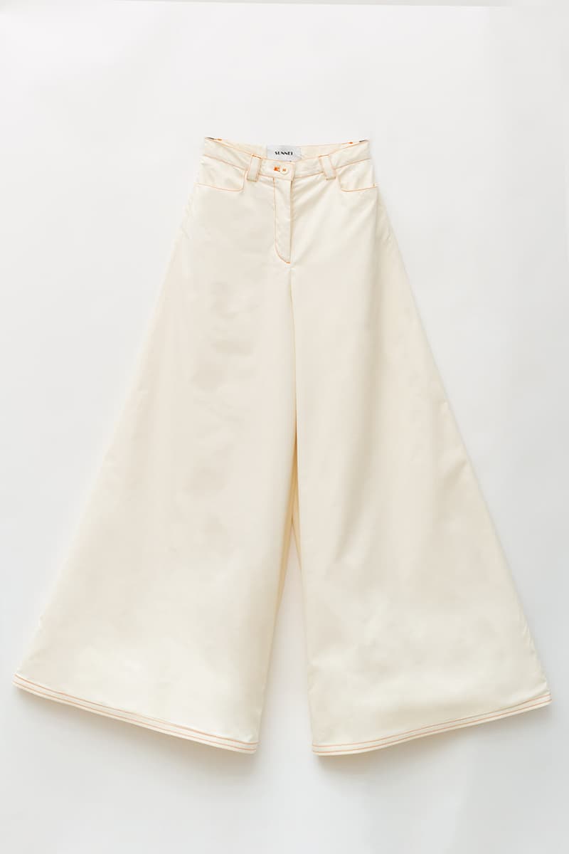 Albiate 1830 x SUNNEI Spring/Summer 2020 Capsule Collection Release Information Runway Show Looks Michele Foti Video Closer Look Mens Womens Heritage Designs Collaboration Shirts Cargo Pants Simple