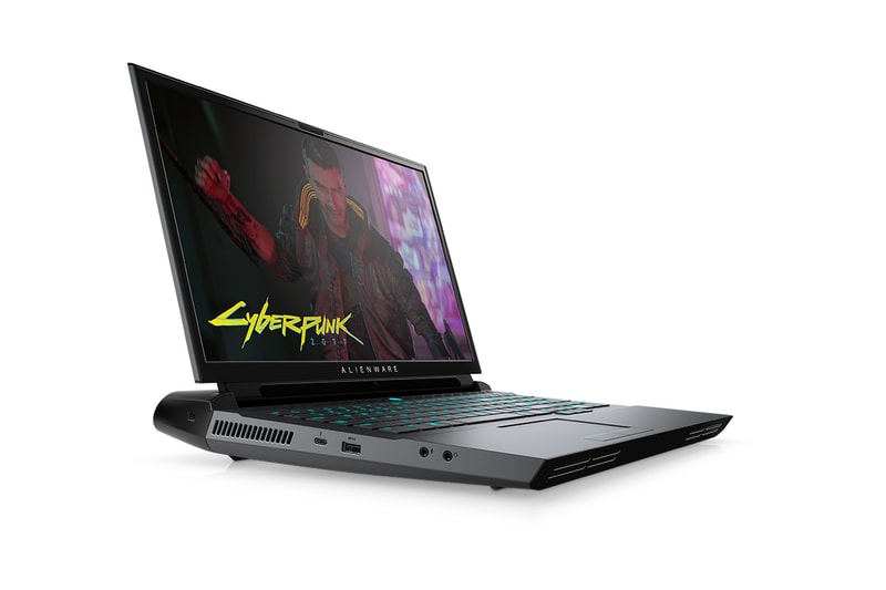 dell alienware gaming laptop area 51m 2020 upgrade intel core 10th generation amd rdna gpu