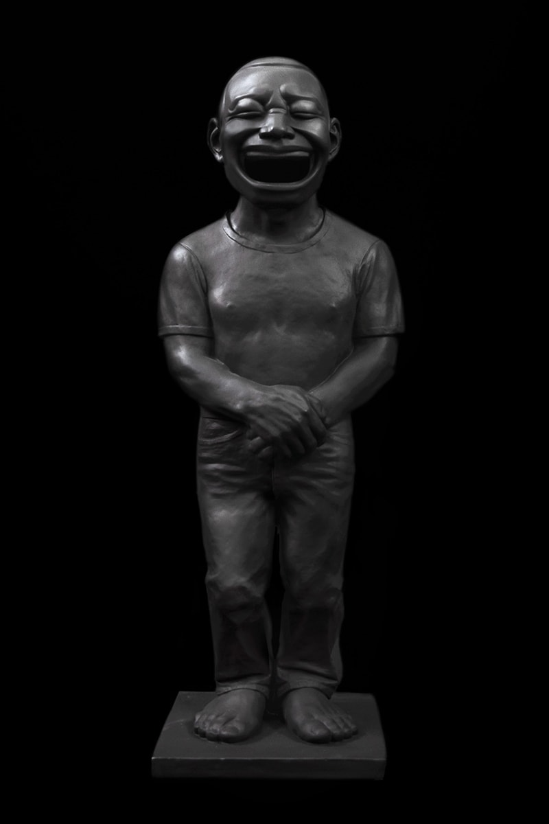 AllRightsReserved MEET YueMinjun PROJECT Announcement Release info date Genesis Bronze Incense Chamber