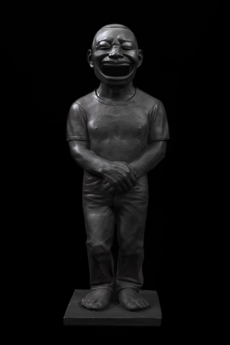 AllRightsReserved MEET YueMinjun PROJECT Announcement Release info date Genesis Bronze Incense Chamber