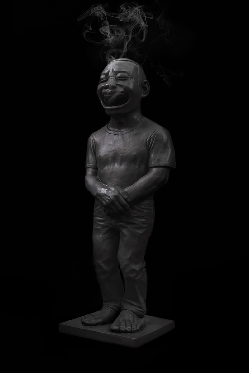 AllRightsReserved MEET YueMinjun PROJECT Announcement Release info date Genesis Bronze Incense Chamber