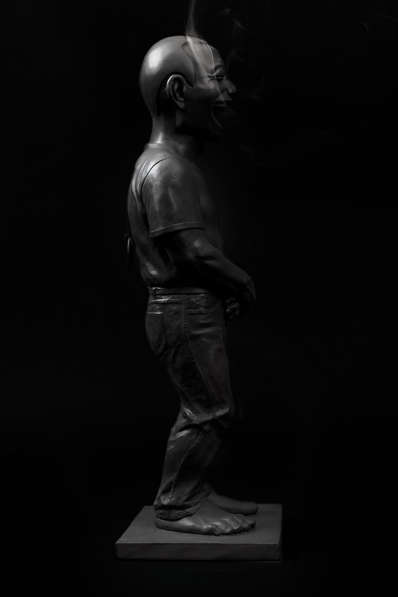 AllRightsReserved MEET YueMinjun PROJECT Announcement Release info date Genesis Bronze Incense Chamber