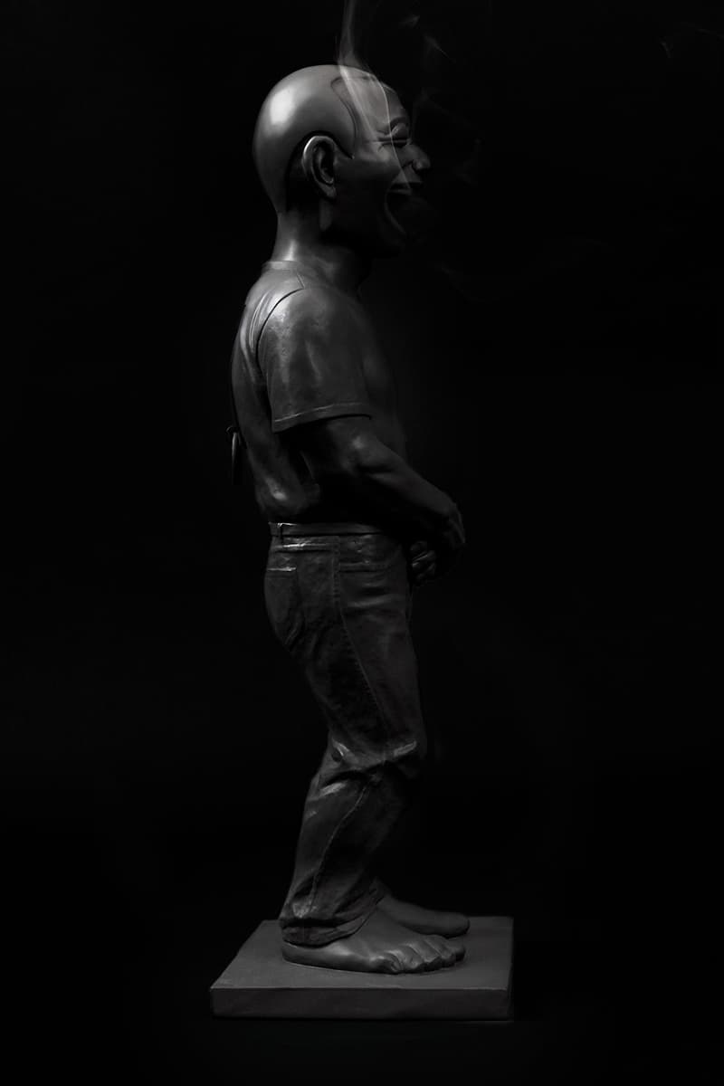 AllRightsReserved MEET YueMinjun PROJECT Announcement Release info date Genesis Bronze Incense Chamber