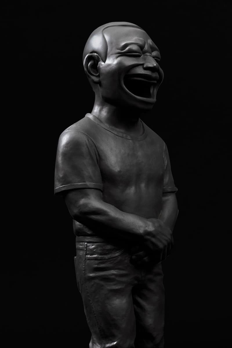 AllRightsReserved MEET YueMinjun PROJECT Announcement Release info date Genesis Bronze Incense Chamber
