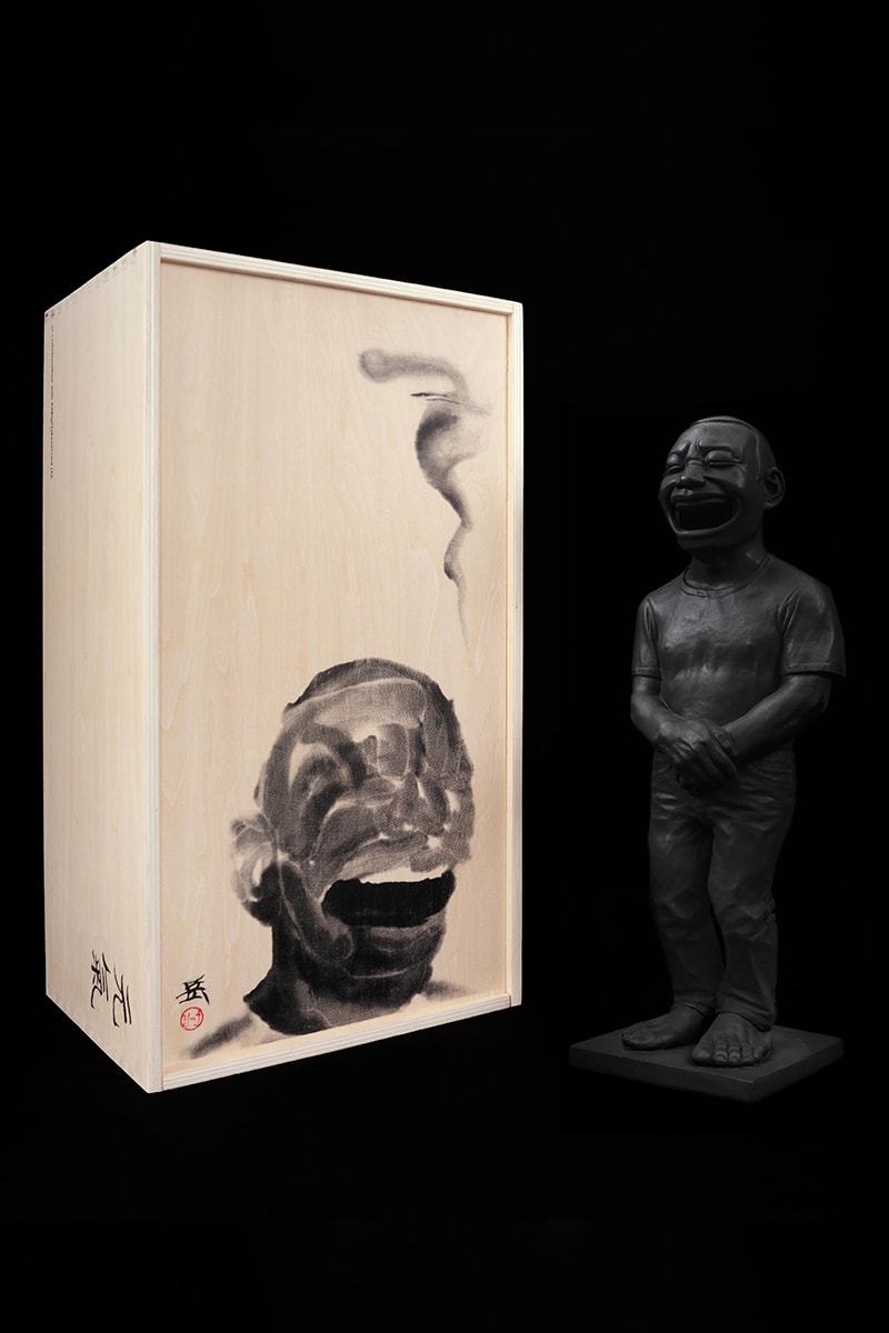 AllRightsReserved MEET YueMinjun PROJECT Announcement Release info date Genesis Bronze Incense Chamber