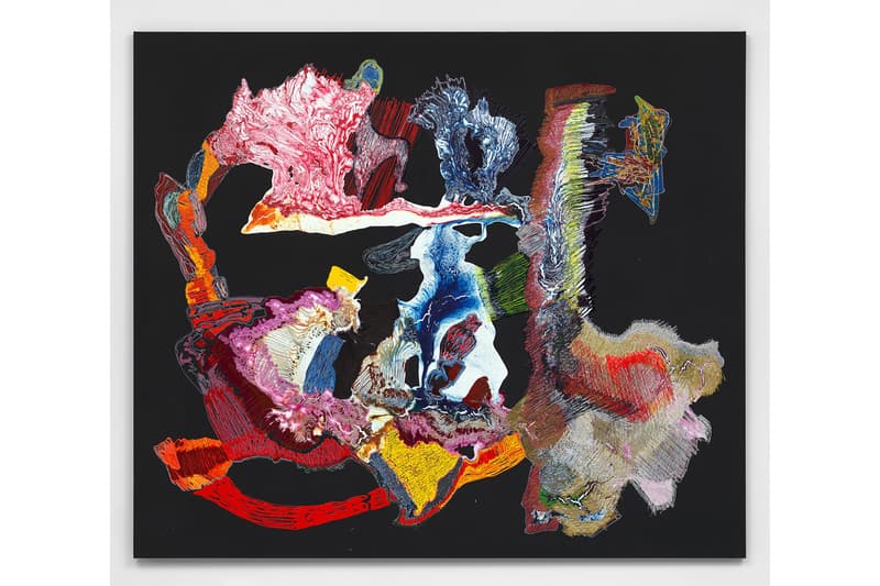 almine rech gallery london new york paris charity auction coalition for the homeless Justin Adian Joe Andoe Jean-Baptiste Bernadet Todd Bienvenu Peter Halley Marcus Jahmal Kurt Kauper Leelee Kimmel Jeff Koons Erik Lindman John McAllister Sam McKinniss Arlene Shechet Taryn Simon Vaughn Spann Genesis Tramaine Chloe Wise