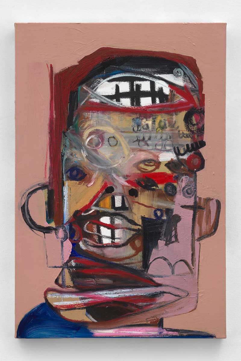 almine rech gallery london new york paris charity auction coalition for the homeless Justin Adian Joe Andoe Jean-Baptiste Bernadet Todd Bienvenu Peter Halley Marcus Jahmal Kurt Kauper Leelee Kimmel Jeff Koons Erik Lindman John McAllister Sam McKinniss Arlene Shechet Taryn Simon Vaughn Spann Genesis Tramaine Chloe Wise