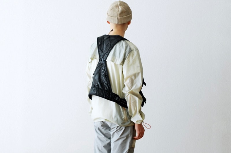 and wander Utility Pocket Vest menswear streetwear spring summer 2020 collection technical outdoor Japanese brand