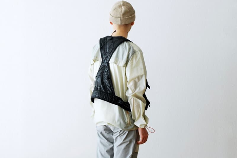 and wander Utility Pocket Vest menswear streetwear spring summer 2020 collection technical outdoor Japanese brand