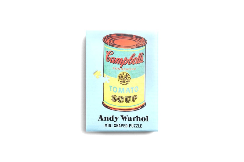 Andy Warhol's Puzzle Three-Pack Marilyn Campbell's Soup Can Banana Modern Artist New York Uncrate puzzles home design 
