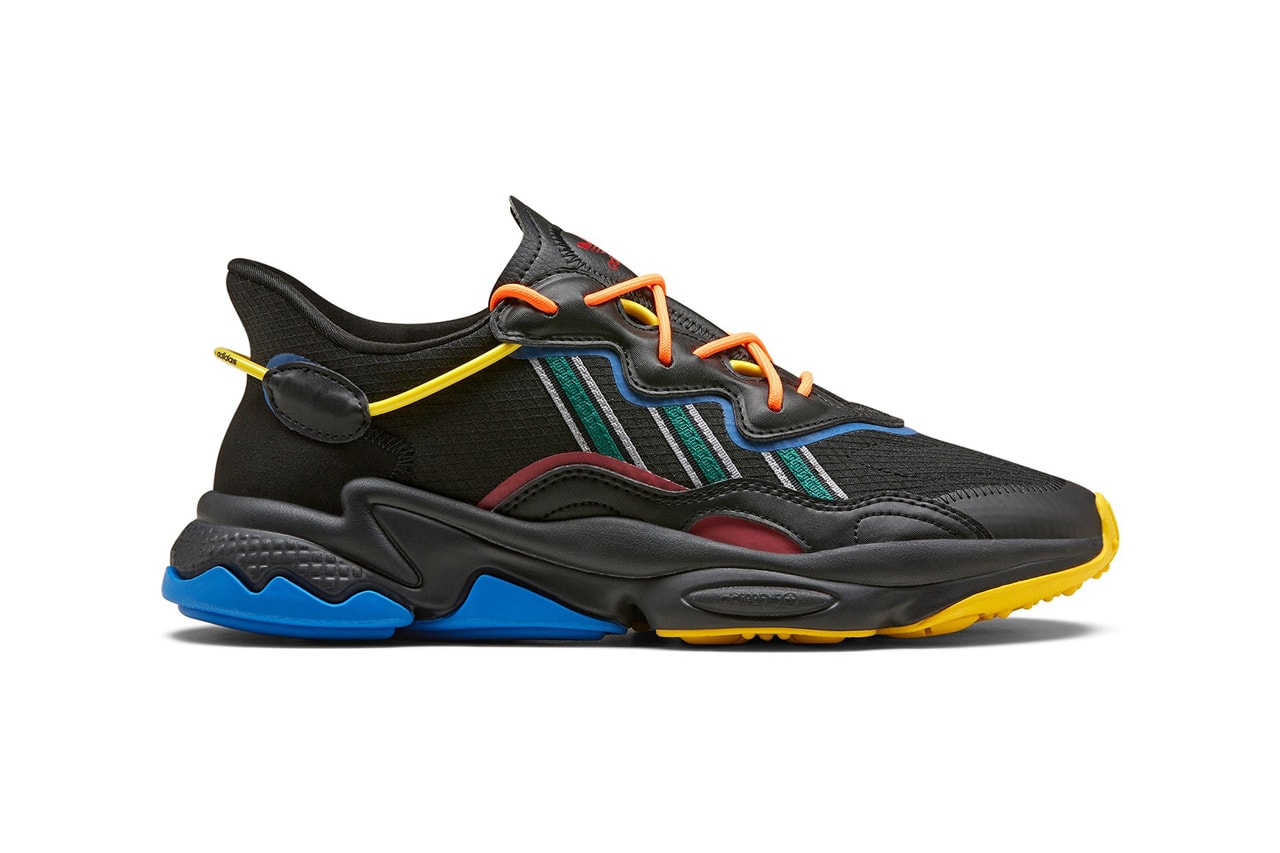 adidas originals angel chen footwear sneaker collection magmur ozweego sleek super kiellor martial arts calligraphy official release date info photos price store list