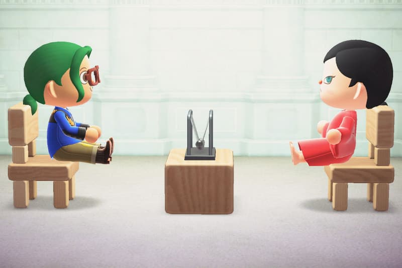 animal crossing painting exhibition Lothlorien Island txtbooks artworks