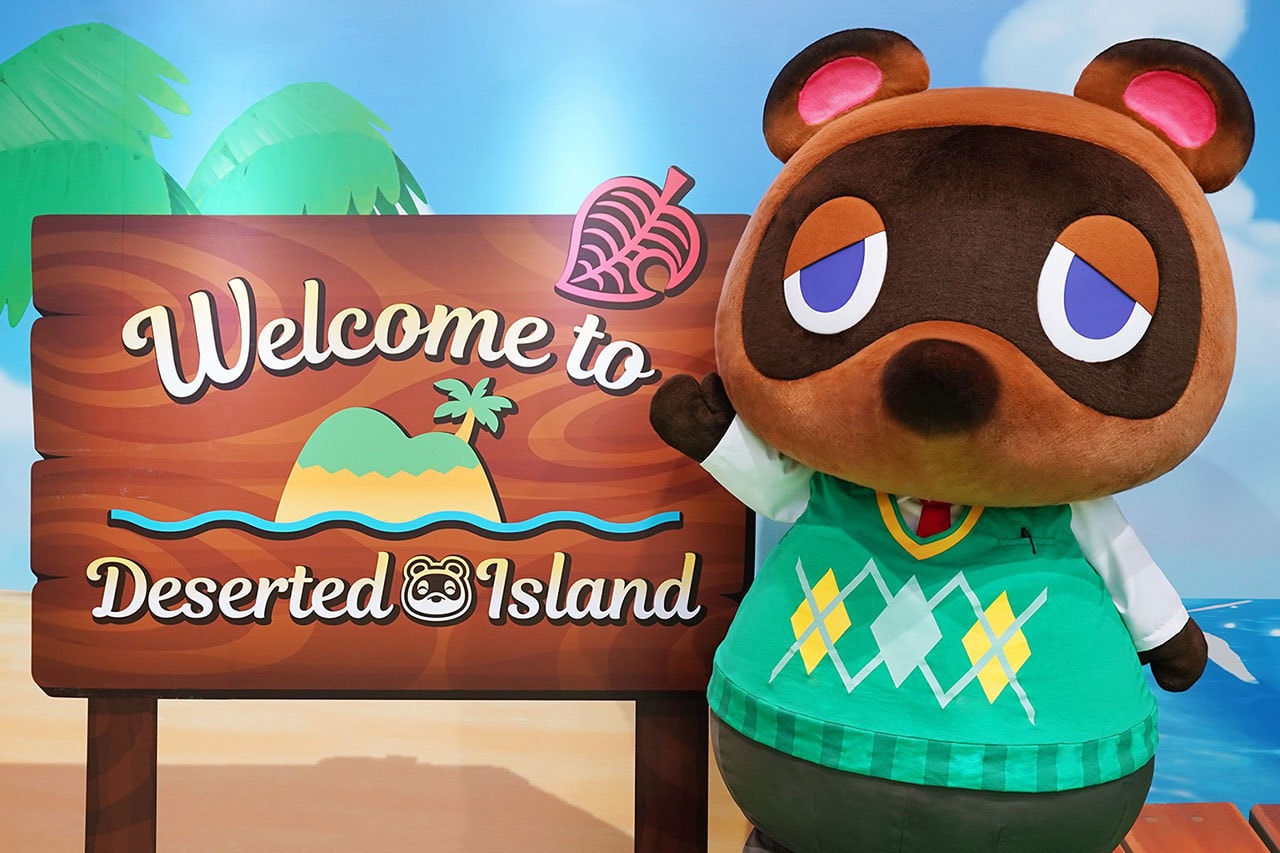 Animal Crossing Free Wallpaper Download 'Animal Crossing: New Horizons' Tom Nook Deserted Island Nintendo Switch Timmy Tommy Nook Inc