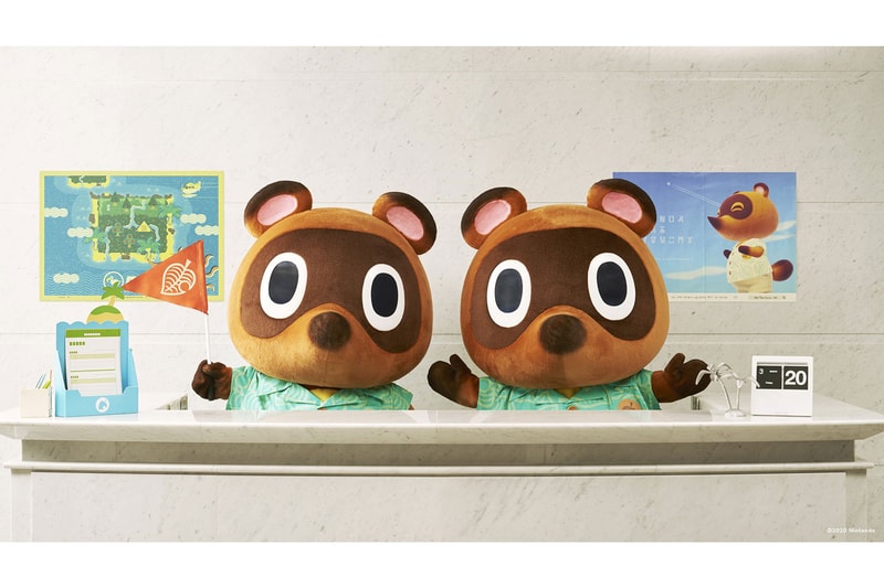 Animal Crossing Free Wallpaper Download 'Animal Crossing: New Horizons' Tom Nook Deserted Island Nintendo Switch Timmy Tommy Nook Inc