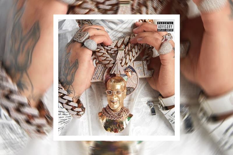 Anuel AA 'Emmanuel' Album Stream spotify apple music listen now travis barker bad bunny lil waynee enrique iglesias zion farruko mariah ozuna j balvin tego calderon