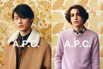A.P.C. Puts Humanity First in FW20 Portraiture Campaign