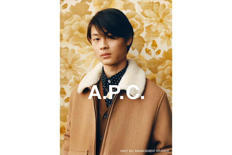 A.P.C. Fall/Winter 2020 Campaign Collection Release Information Jean Touitou Suzanne Kolle Julie Grève Photography Images FW20 Mens Womens Clothes Accessories Drops