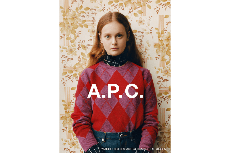 A.P.C. Fall/Winter 2020 Campaign Collection Release Information Jean Touitou Suzanne Kolle Julie Grève Photography Images FW20 Mens Womens Clothes Accessories Drops