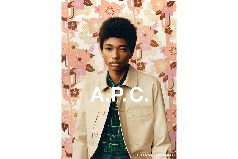 A.P.C. Fall/Winter 2020 Campaign Collection Release Information Jean Touitou Suzanne Kolle Julie Grève Photography Images FW20 Mens Womens Clothes Accessories Drops