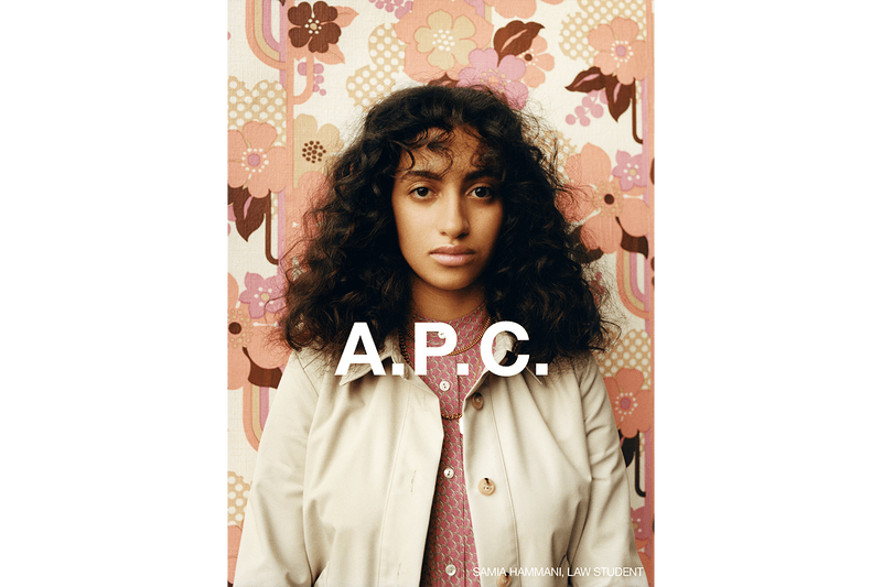 A.P.C. Fall/Winter 2020 Campaign Collection Release Information Jean Touitou Suzanne Kolle Julie Grève Photography Images FW20 Mens Womens Clothes Accessories Drops