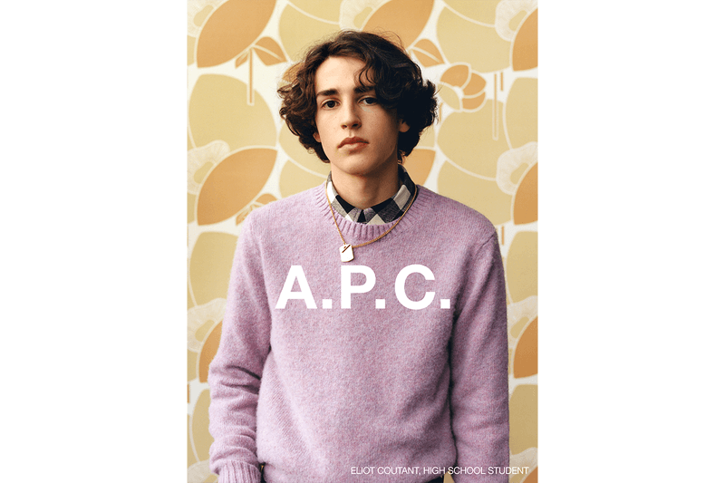 A.P.C. Fall/Winter 2020 Campaign Collection Release Information Jean Touitou Suzanne Kolle Julie Grève Photography Images FW20 Mens Womens Clothes Accessories Drops
