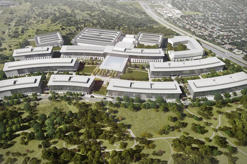 apple austin texas campus new hotel construction architecture travel