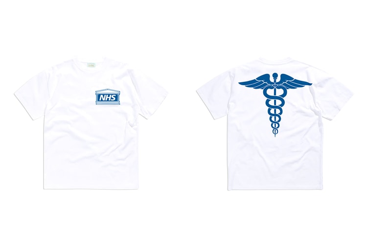 Aries Unveils Exclusive "NHS by Aries" Graphic T-Shirt