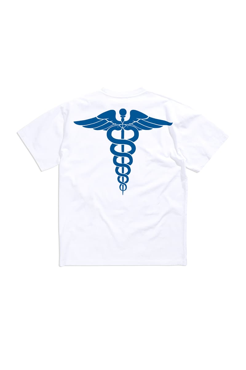 NHS aries sofia prantera coronavirus release details covid-19 buy cop purchase charity t-shirt tee white blue