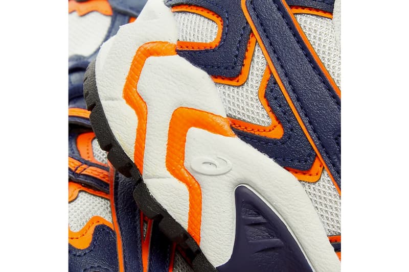 asics gel nandi og blue orange trail runner release date info photos price store list 20th anniversary