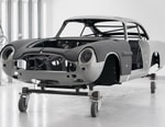 Aston Martin Recreates DB5 'Goldfinger' With Simulation Smoke Screen, Weapons and More