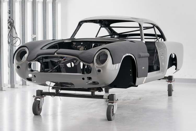 Aston Martin Recreates DB5 'Goldfinger' With Simulation Smoke Screen, Weapons and More