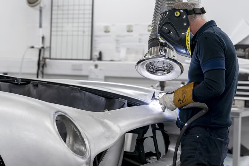 Aston Martin DB5 'Goldfinger' Continuation 55 Year Hiatus New Build Custom 25 Units Limited Edition 'James Bond' 'Goldfinger' Smoke Screen Triple License Plates Machine Guns