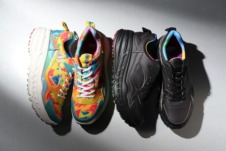 UGG Heats up the CA805 With Color-Shifting "Thermal" Collection