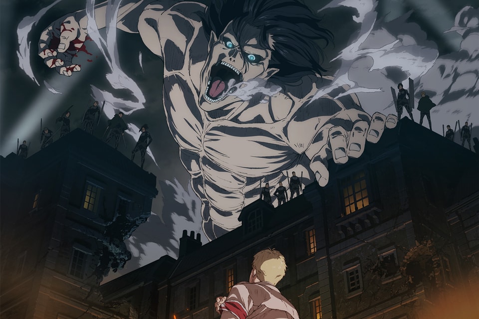 Attack On Titan Fourth Final Season Trailer Hypebeast