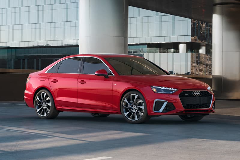 audi adds more power tech driver aids to a4 a5  hypebeast