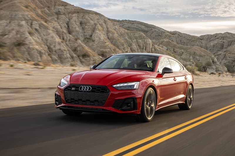 Audi A4 and A5 Get More Power, Tech and Driver Aids for 2021 Model Upgrade German Automotive Company Updates Saloon Family Cars Luxury Automobile United States of America Car Hybrid Electric System EV