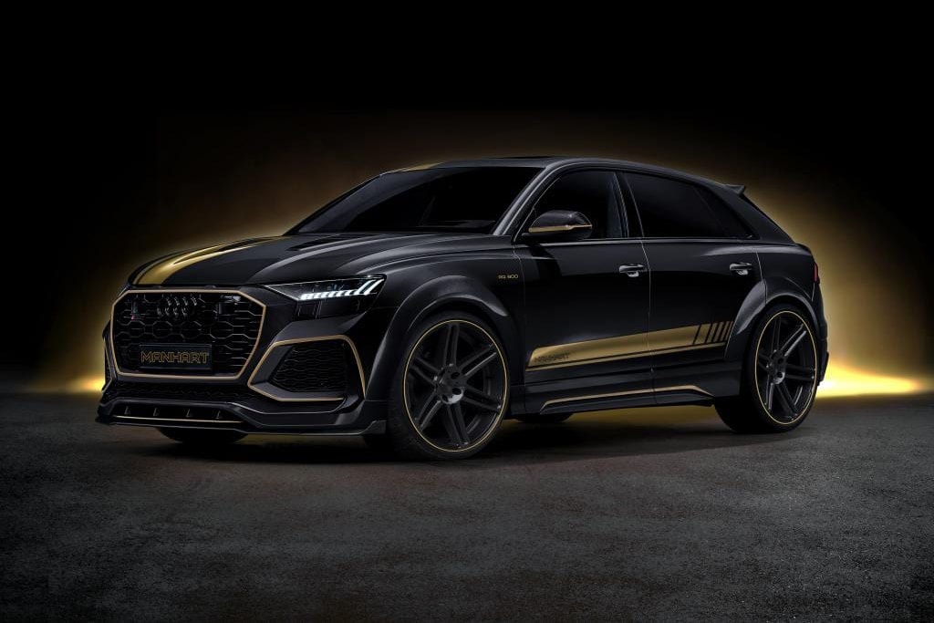 Audi RSQ8 MANHART RQ 900 Tuned SUV Sports Utility Vehicle German Engineering Power V8 Limited Edition 10 Units Cars Sportcars Super Family Four Door 