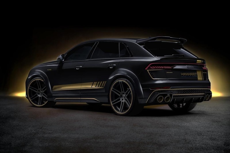 Audi RSQ8 MANHART RQ 900 Tuned SUV Sports Utility Vehicle German Engineering Power V8 Limited Edition 10 Units Cars Sportcars Super Family Four Door 