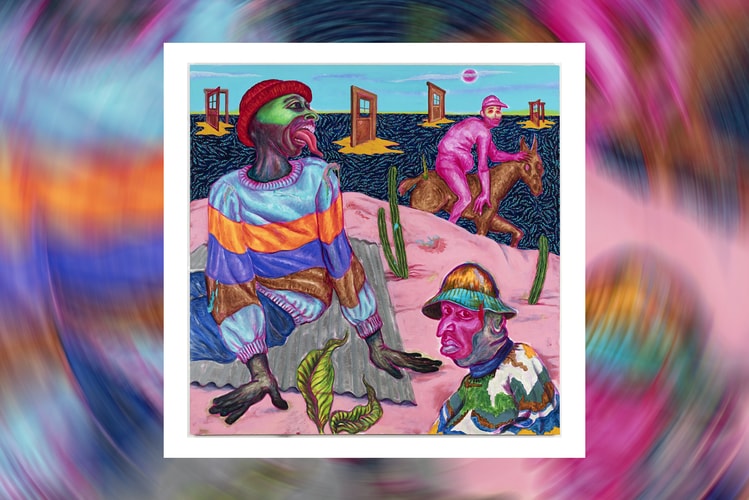 Avant Arte to Release Surrealist Screenprint by Simphiwe Ndzube