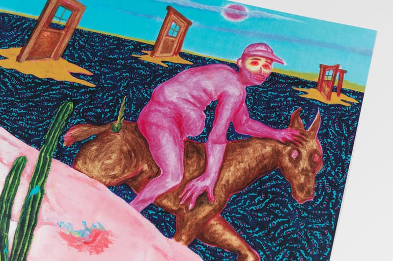 simphiwe ndzube avant arte screenprint edition in the silence of the drum artworks collections