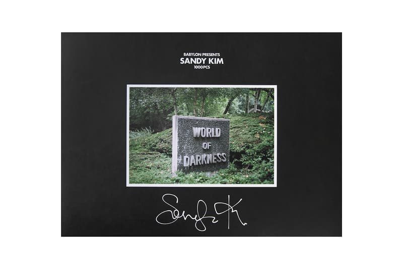 Babylon LA x Sandy Kim "World of Darkness" Puzzle Release info artist puzzle series drop date details limited edition 100 1,000 pieces