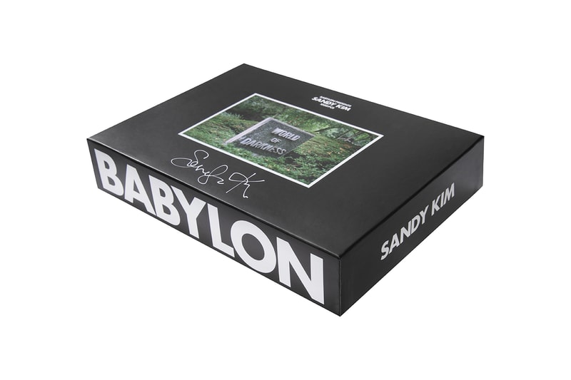 Babylon LA x Sandy Kim "World of Darkness" Puzzle Release info artist puzzle series drop date details limited edition 100 1,000 pieces