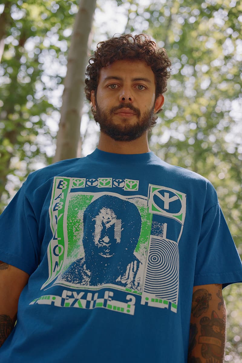 Babylon LA Summer 2020 Collection Lookbook Austin Duran Photography Los Angeles Lee Spielman Garrett Stevenson Release Information Drop Date Hoodies T-Shirts Graphics