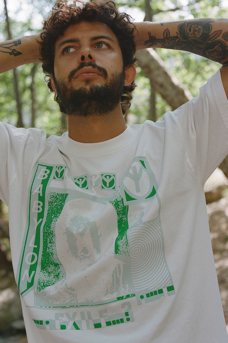 Babylon LA Summer 2020 Collection Lookbook Austin Duran Photography Los Angeles Lee Spielman Garrett Stevenson Release Information Drop Date Hoodies T-Shirts Graphics