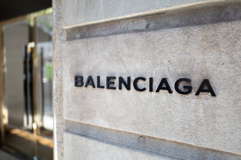 Balenciaga Reportedly Opening Bond Street London Flagship Store Announcement Business News COVID-19 Coronavirus Retail Space Kering Group Demna Gvasalia 