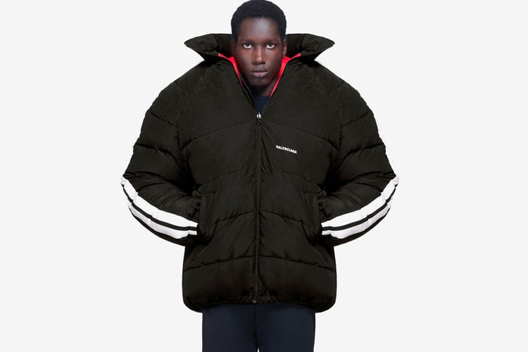 Balenciaga's Pillow Puffer Jacket Offers a Frankenstein Like Look
