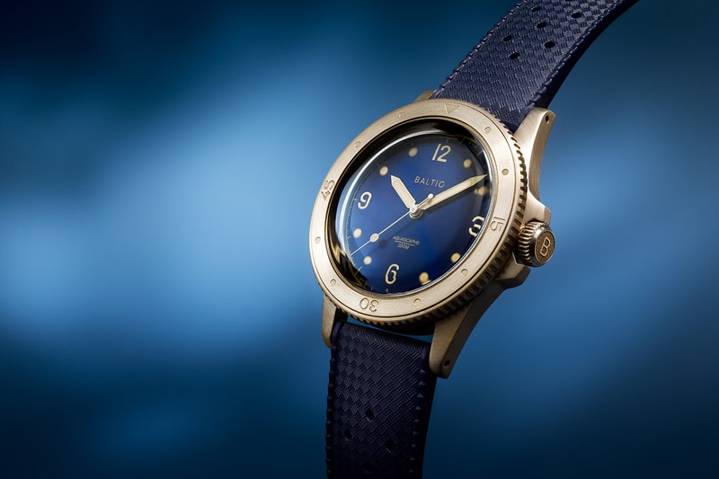 Baltic Aquascaphe CuAl Bronze Release watches Paris Miyota Movement Dive Watch Microbrands watches wristwatches style mechanical 