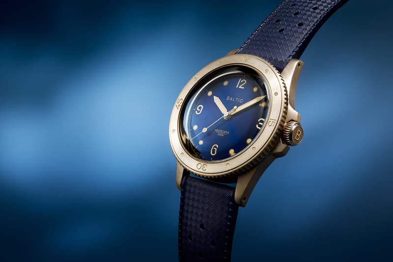 Baltic Aquascaphe CuAl Bronze Release watches Paris Miyota Movement Dive Watch Microbrands watches wristwatches style mechanical